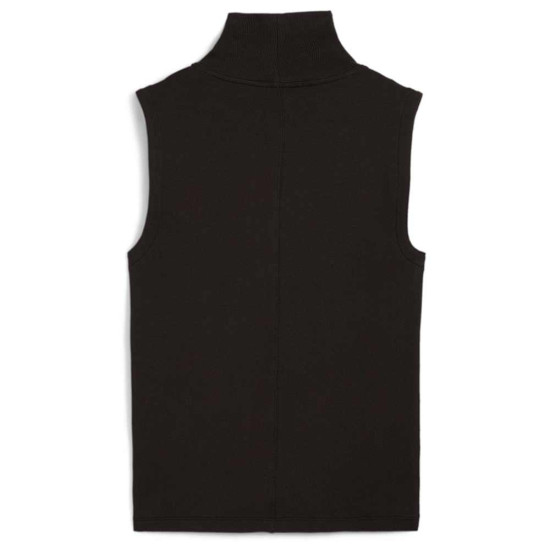 Puma Γυναικείο γιλέκο HER Turtleneck Vest TR Puma Γυναικείο γιλέκο HER Turtleneck Vest TR